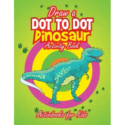 Draw a Dot to Dot Dinosaur