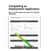 Completing an Employment Application: Have You Ever Been Convicted of a Felony? Workbook