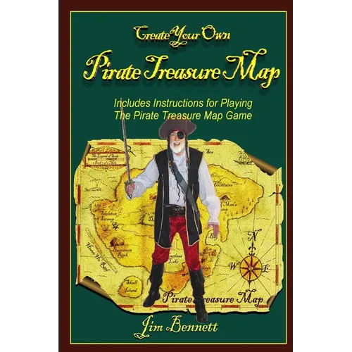 Create Your Own Pirate Treasure Map