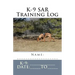 K-9 SAR Training Log