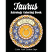 Taurus Astrology Coloring Book: Color Your Zodiac Sign