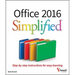 Office 2016 Simplified