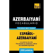 Vocabulario español-azerbaiyaní - 3000 palabras más usadas