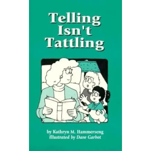 Telling Isn't Tattling