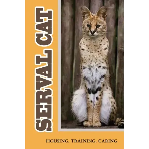Serval Cat: Housing, Training, Caring: Care Guide For Serval Cat