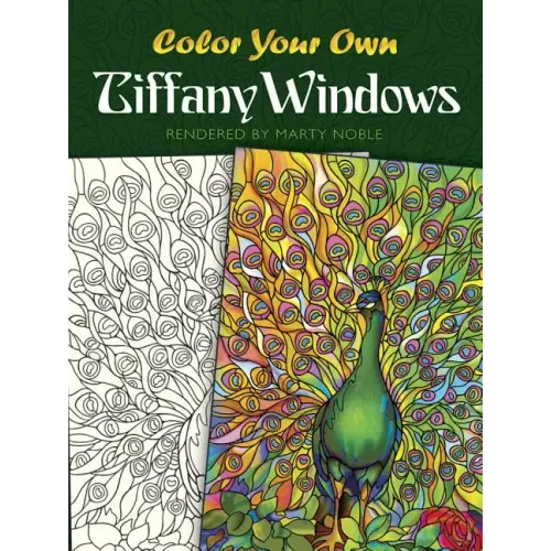 Color Your Own Tiffany Windows
