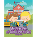 My First Day of School Dot to Dot Activity Book