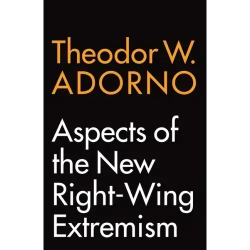 Aspects of the New Right-Wing Extremism