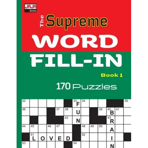 The SUPREME WORD FILL-IN Book