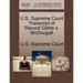 U.S. Supreme Court Transcript of Record Gibbs V. McDougall