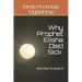 Why Prophet Elisha Died Sick and How To Avoid It