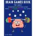 Brain Games Book for Adults: An Activity Book Large Print for Seniors and Adults with easy Sudokus, Cryptograms, Word Searches, Mazes, and More! (W