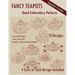 Fancy Teapots Hand Embroidery Patterns