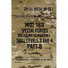 STP 31-18D34-SM-TG B MOS 18D Special Forces Medical Sergeant PART B: Skill Levels 3 and 4