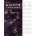 Guitar Tab Manuscript Book: Tablature Paper for Guitar Music & Songs - Purple Marble