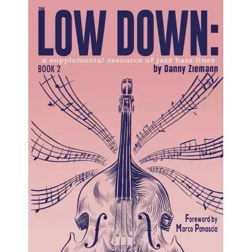 The Low Down Book 2: A Supplemental Resource of Jazz Bass Lines