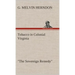 Tobacco in Colonial Virginia "The Sovereign Remedy"