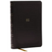 NKJV Compact Paragraph-Style Bible W/ 43,000 Cross References, Black Leathersoft, Red Letter, Comfort Print: Holy Bible, New King James Version: Holy