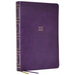 KJV Holy Bible: Paragraph-Style Large Print Thinline with 43,000 Cross References, Purple Leathersoft, Red Letter, Comfort Print: King James Version