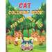 Cat Coloring Book for kids ages 8-12: Funny and Irreverent Coloring Book for Cat