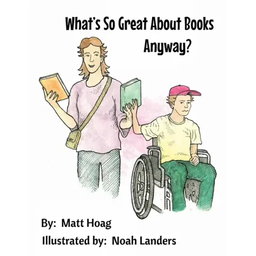 What's So Great About Books Anyway?