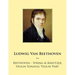 Beethoven - Spring & Kreutzer Violin Sonatas: Violin Part