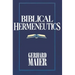 Biblical Hermeneutics