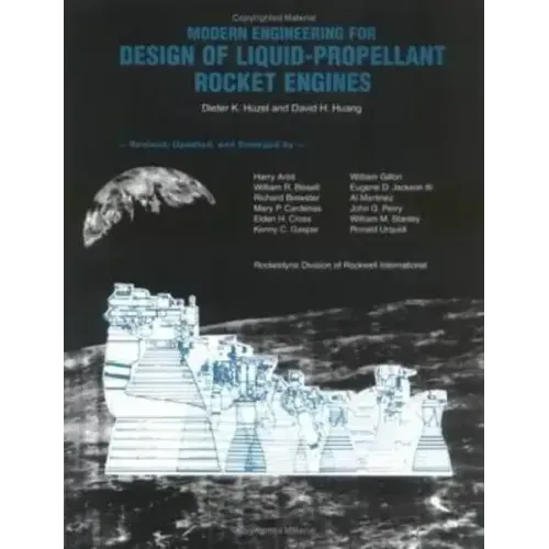 Modern Engineering for Design of Liquid Propellant Rocket Engines