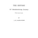 History of Mecklenburg County [Nc]