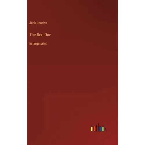 The Red One: in large print