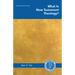 What Is New Testament Theology?