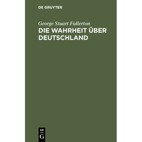 Die Wahrheit Über Deutschland