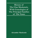 History Of The Clan Mackenzie. With Genealogies Of The Principal Families Of The Name