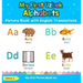 My First Uzbek Alphabets Picture Book with English Translations: Bilingual Early Learning & Easy Teaching Uzbek Books for Kids
