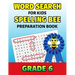 Word Search For Kids Spelling Bee Preparation Book Grade 6: 6th Grade Spelling Workbook Fun Puzzle Book Sixth Grade Teacher Student Class Homeschool
