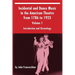 Incidental and Dance Music in the American Theatre from 1786 to 1923: Volume 1, Introduction and Chronology