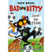 Bad Kitty Joins the Team (Classic Black-And-White Edition)