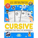 Cursive Handwriting Practice Workbook for 3rd 4th 5th Graders: Cursive Letter Tracing Book, Cursive Handwriting Workbook for Kids to Master Letters, W