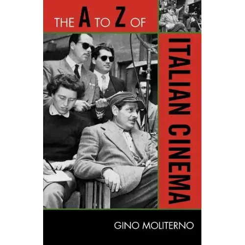 The A to Z of Italian Cinema