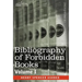Bibliography of Forbidden Books - Volume I
