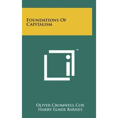Foundations Of Capitalism