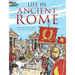 Life in Ancient Rome Coloring Book