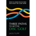 Three Paths to Better Disc Golf: How to Lower Your Scores and Enjoy the Game More