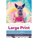 Crossword Puzzles Large Print (Intermediate Level) Vol. 5
