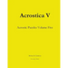 Acrostica V: Acrostic Puzzles Volume Five