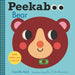 Peekaboo: Bear: (An Interactive Board Book for Babies & Toddlers with Mirror & Sliders to Push, Pull, or Turn. Cute Artwork Includes Ladybugs, Bunnies