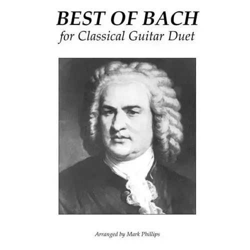 Best of Bach for Classical Guitar Duet