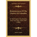 Reminiscences Of The District Of Columbia: Or Washington City Seventy-Nine Years Ago, 1830-1909 (1909)