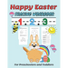 Happy easter 1. 2. 3 Tracing workbook For Preschoolers and Toddlers: Beginner Math Preschool Learning Book with Number Tracing and Matching Activities