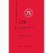 Code of Federal Regulations Title 37, Patents, Trademarks and Copyrights, 2013